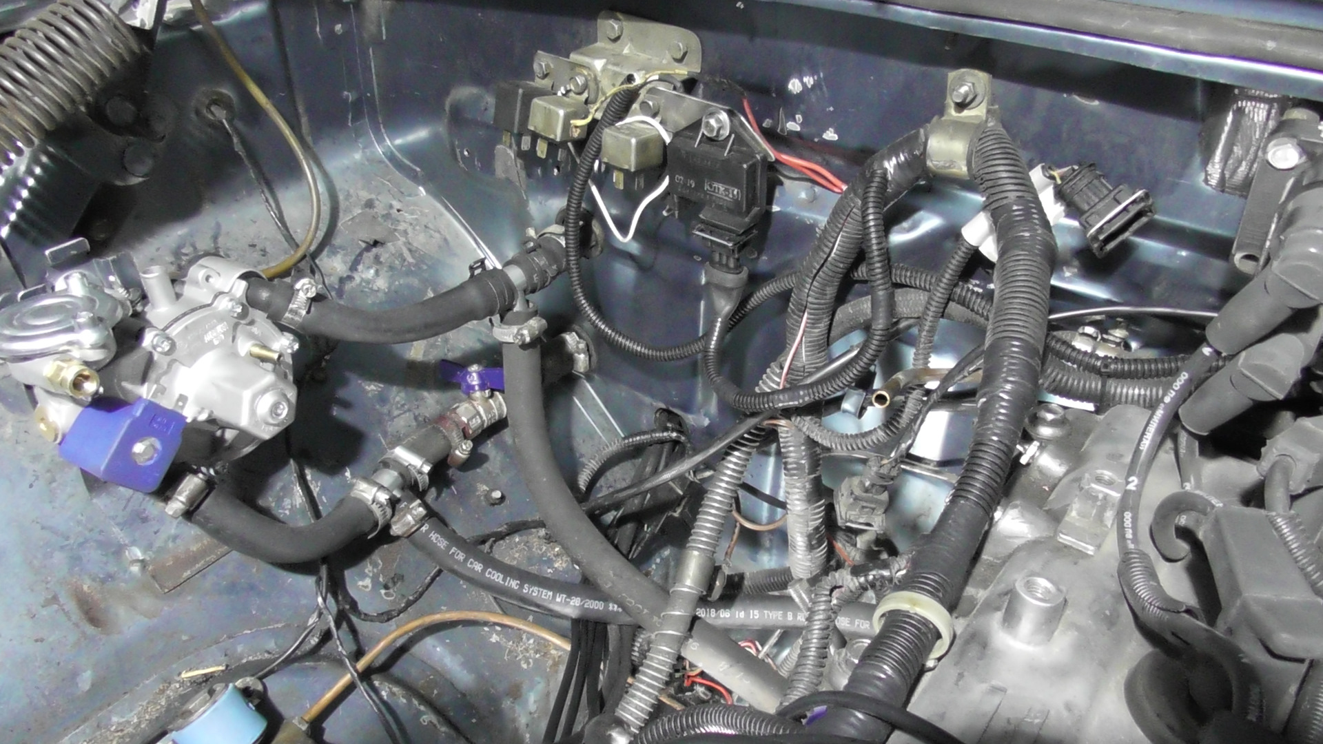 Подогреватель двигателя Крайслер ГАЗ 31105
