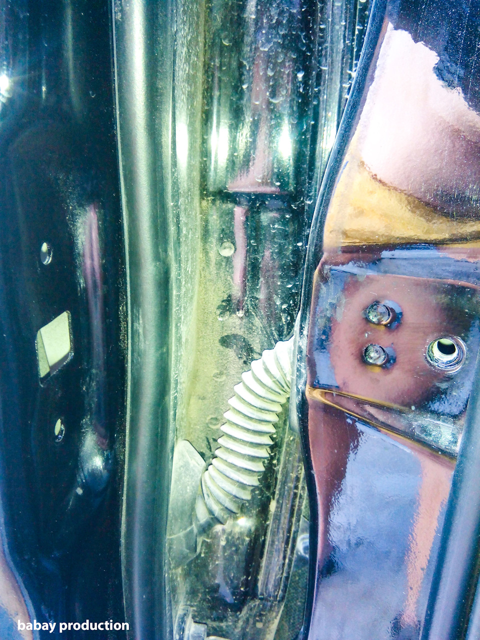 Открутил ограничитель — Hyundai Tucson (JM)