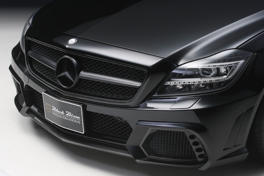 Mercedes Benz CLS Black Bison