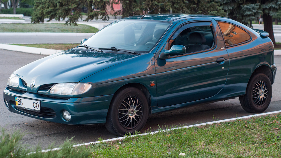 Renault megane 1998