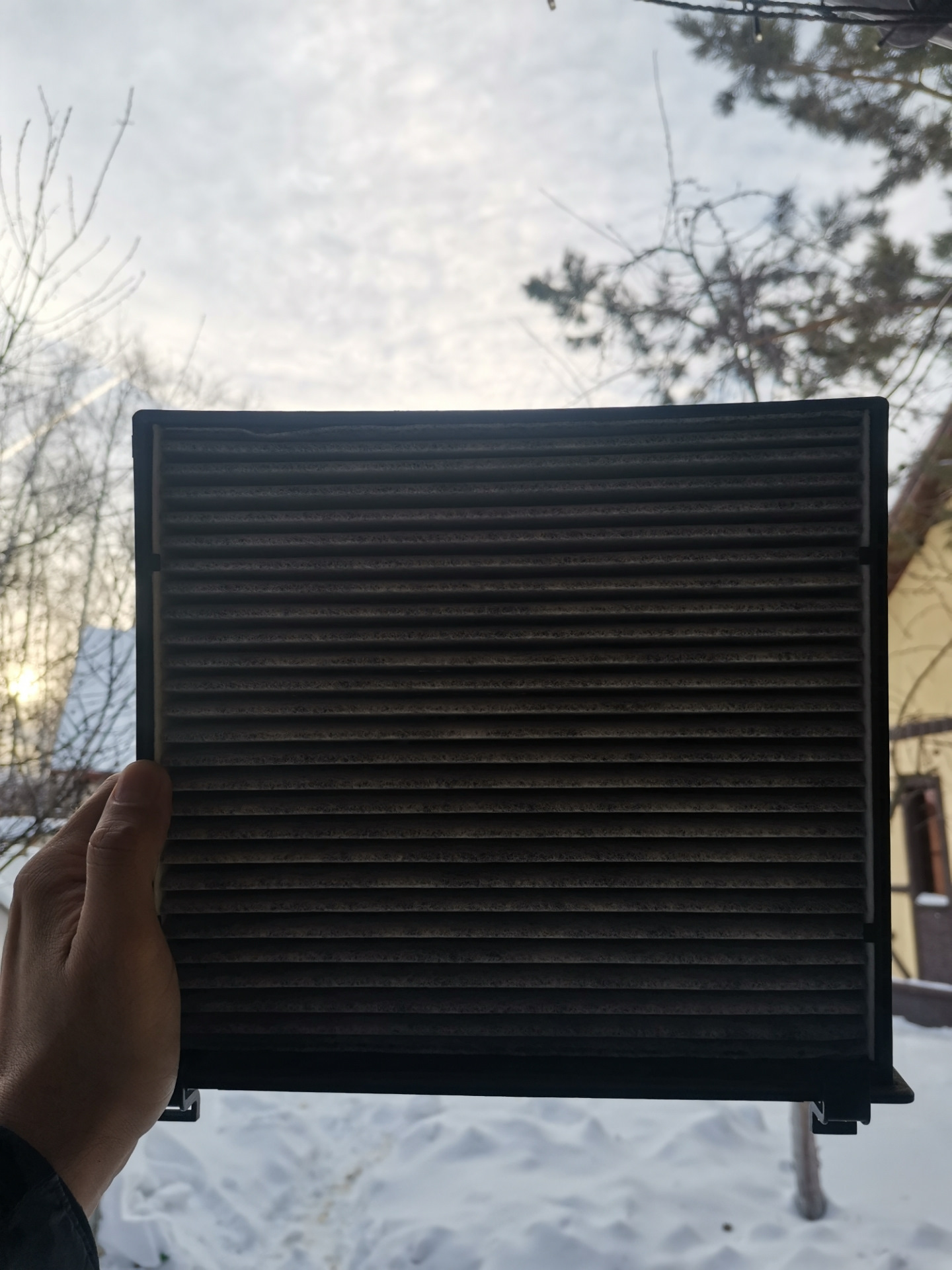 Замена салонного фильтра — Hyundai Sonata V (NF), 2 л, 2010 года ...