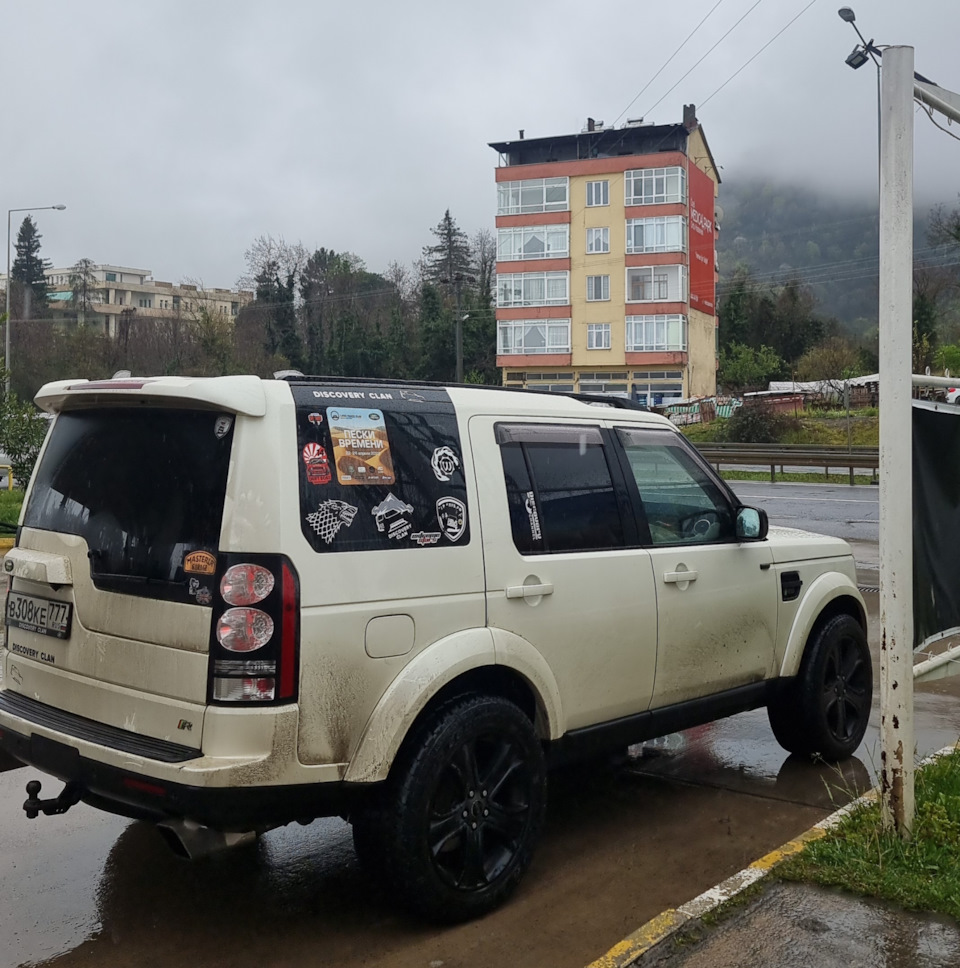 В Турцию на дискаре. — Land Rover Discovery III, 3,6 л, 2009 года |  путешествие | DRIVE2