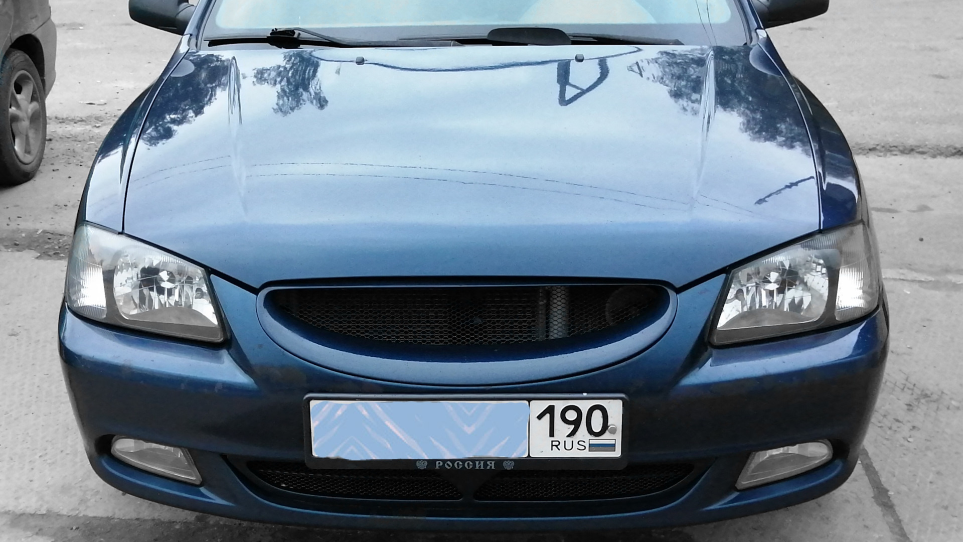 Hyundai Accent (2G) 1.5 бензиновый 2011 | Волк на DRIVE2