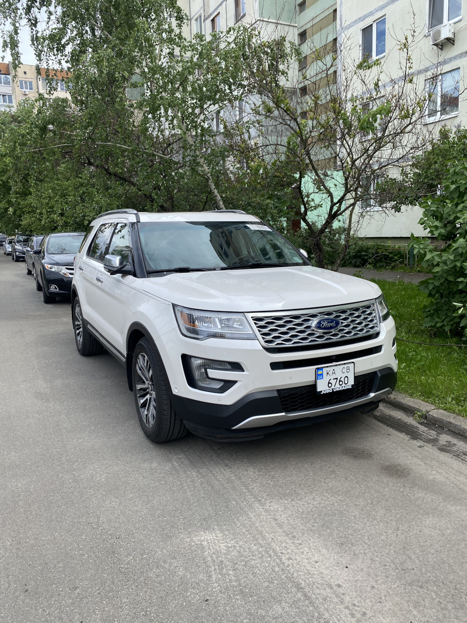 Постановка на учет/Непонятный стук — Ford Explorer (5G), 3,5 л, 2016 года |  наблюдение | DRIVE2