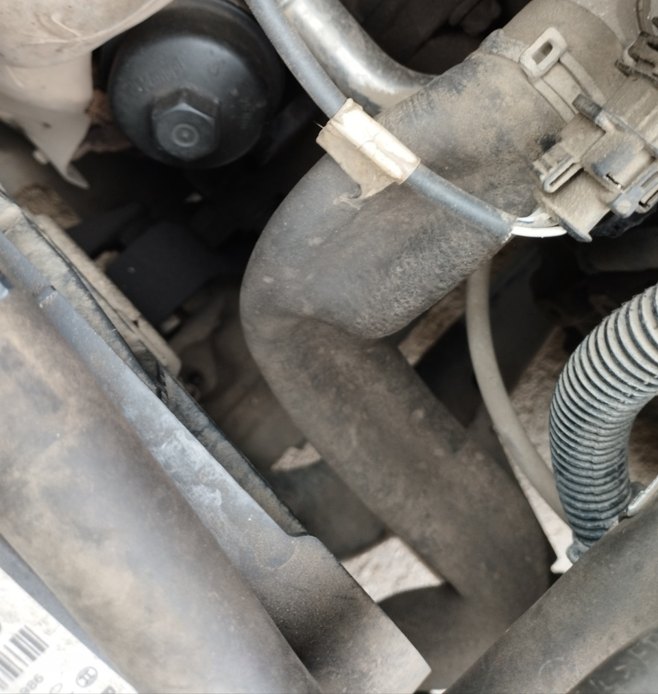 Патрубок охлаждения-вопрос? — Opel Astra H, 1,8 л, 2010 года ...