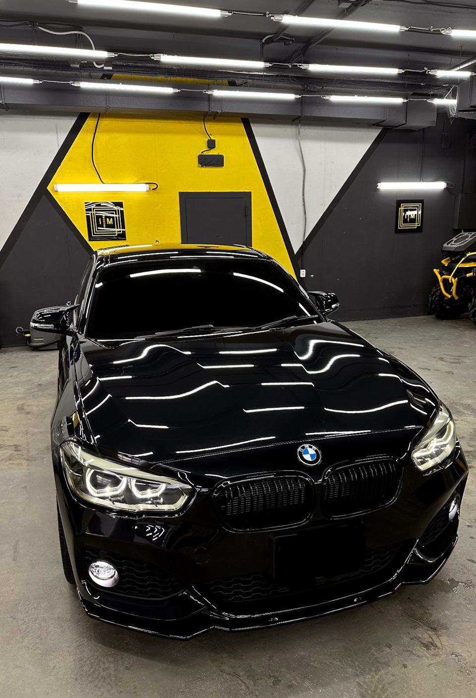 Защитная пленка с притемнением — BMW 1 series (F21), 1,5 л, 2015 года ...