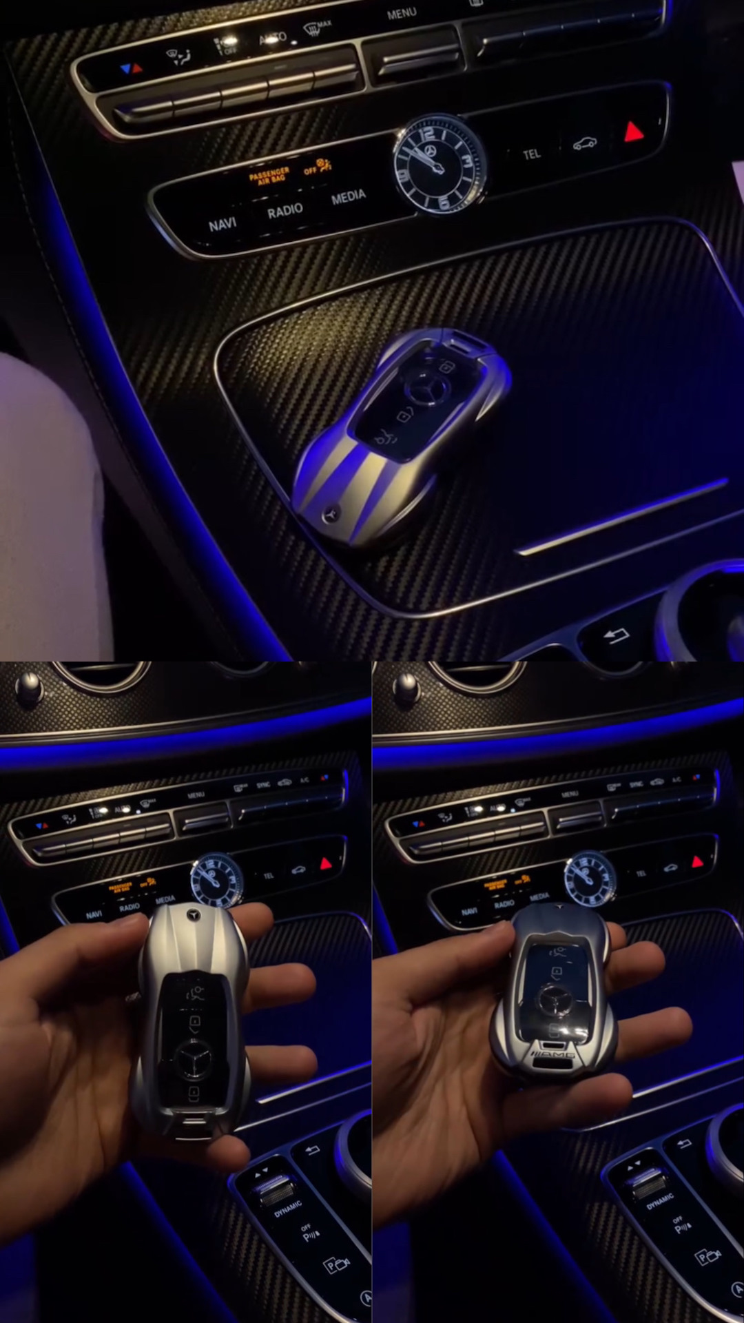 5. Аксессуары — Mercedes-Benz E-Class (W213), 2 л, 2019 года ...