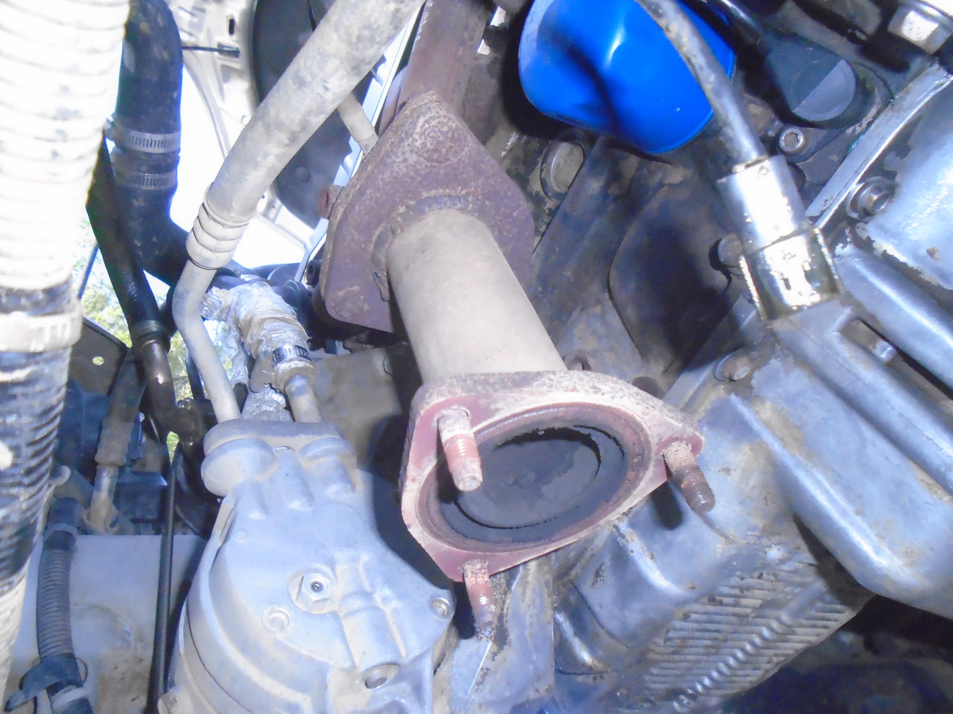 Catalytic converter "DELETE'' — Chevrolet Lacetti Sedan, 1,6 л, 2006 ...