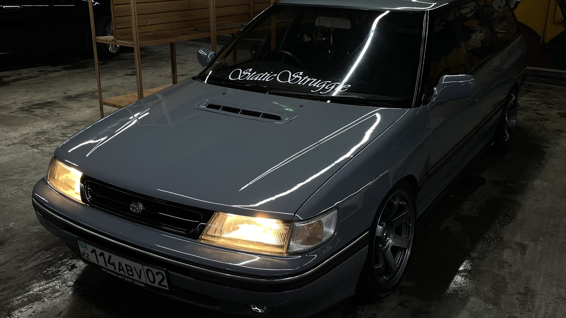 Субару легаси 1992
