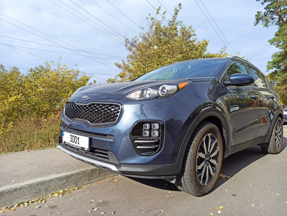 Честно про расход газа на 2.4 GDI — KIA Sportage (4G), 2,4 л, 2017 года ...