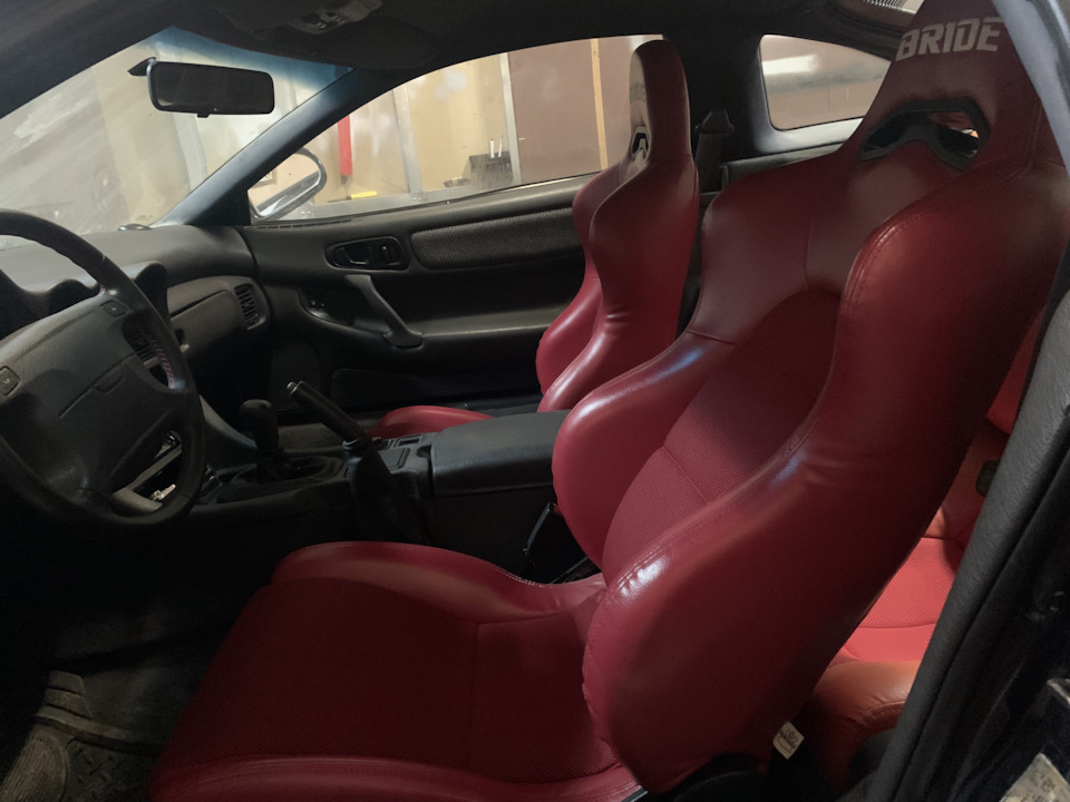 Dodge Stealth до и после. Часть 2. Сиденья Bride — Dodge Stealth, 3 л