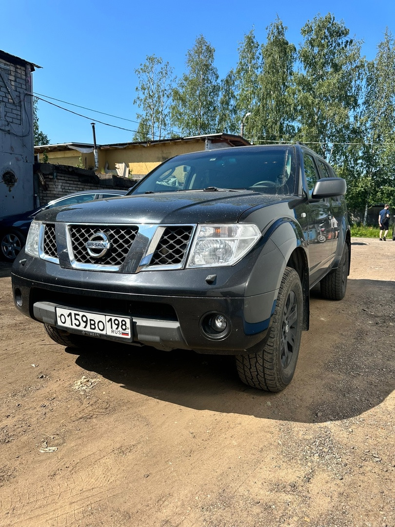 Антикор Nissan Pathfinder в СПБ — DRIVE2