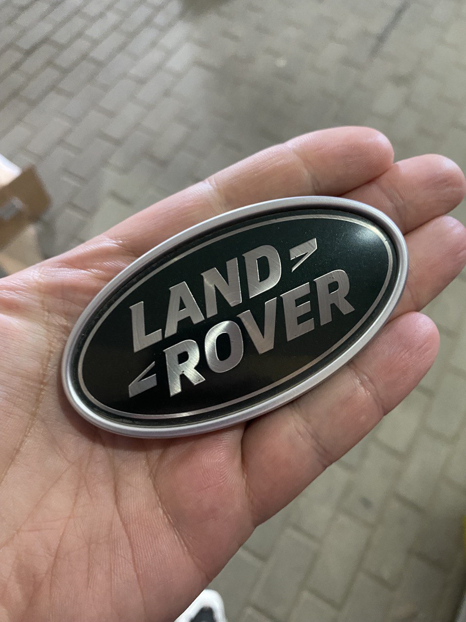 Land Rover Game over — Land Rover Range Rover Evoque, 2 л, 2018 года |  аксессуары | DRIVE2