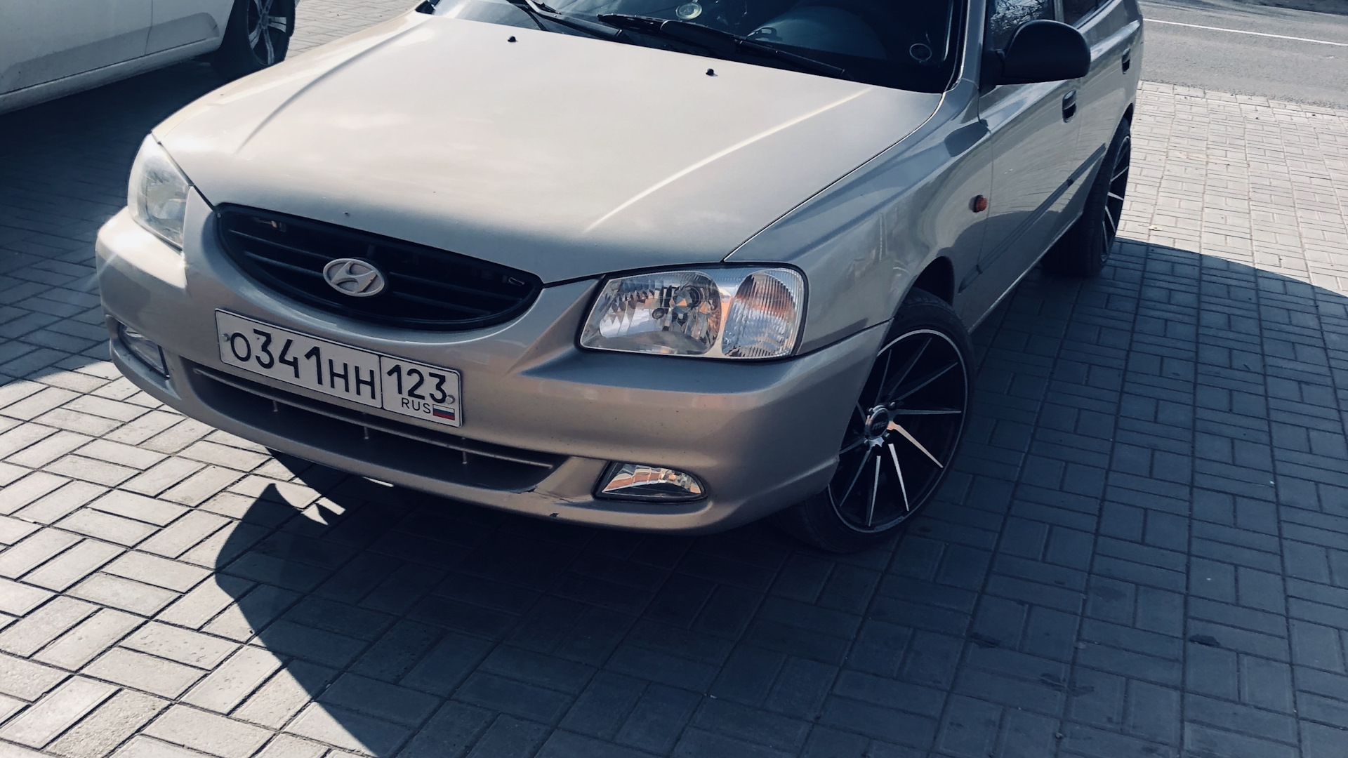 Hyundai Accent (2G) 1.5 бензиновый 2005 | Мустанг на DRIVE2