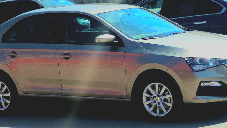 Щелчки в руле — Skoda Rapid (2G), 1,6 л, 2020 года | наблюдение | DRIVE2