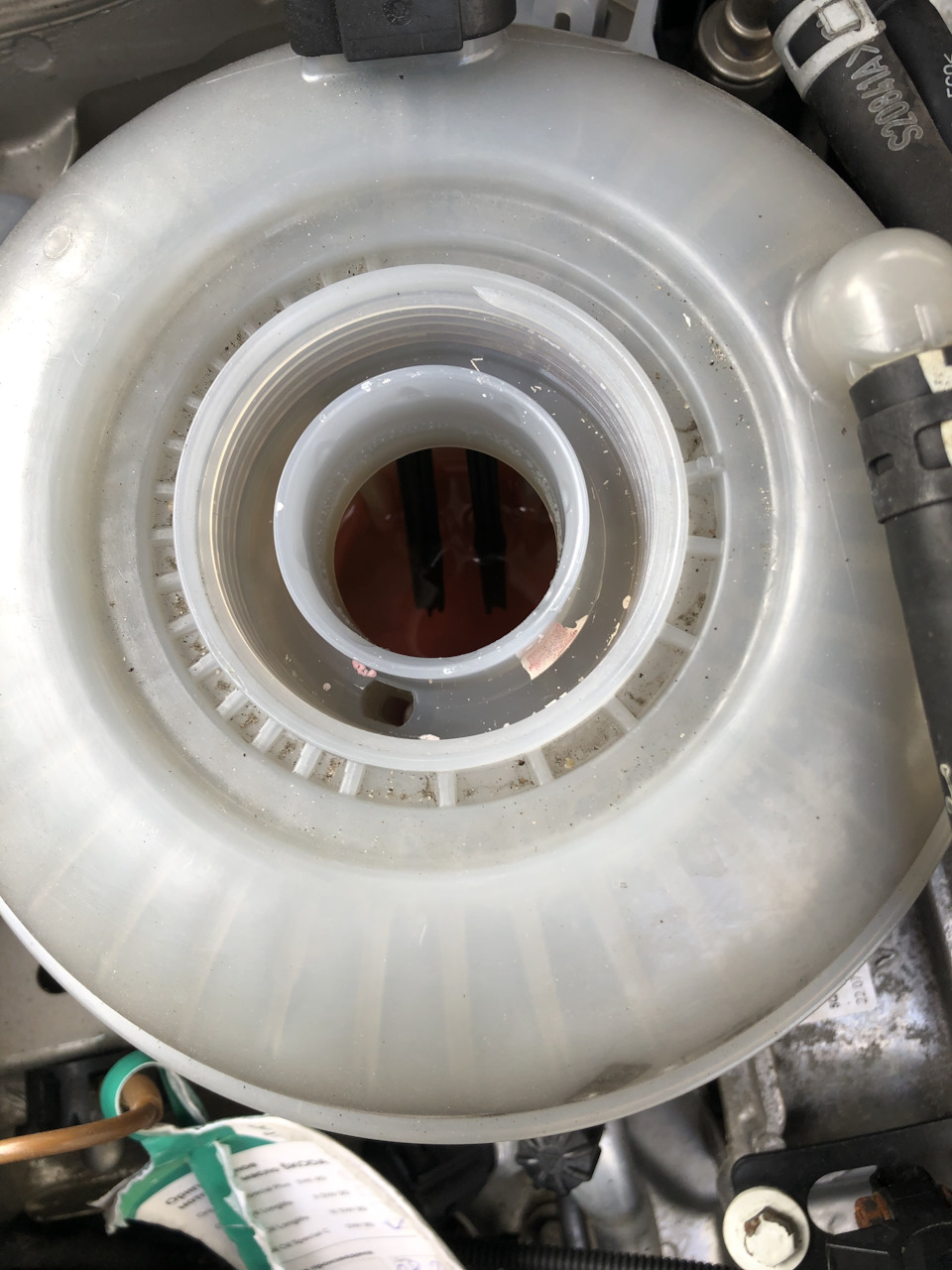 Фото в бортжурнале Skoda Octavia A7 Mk3