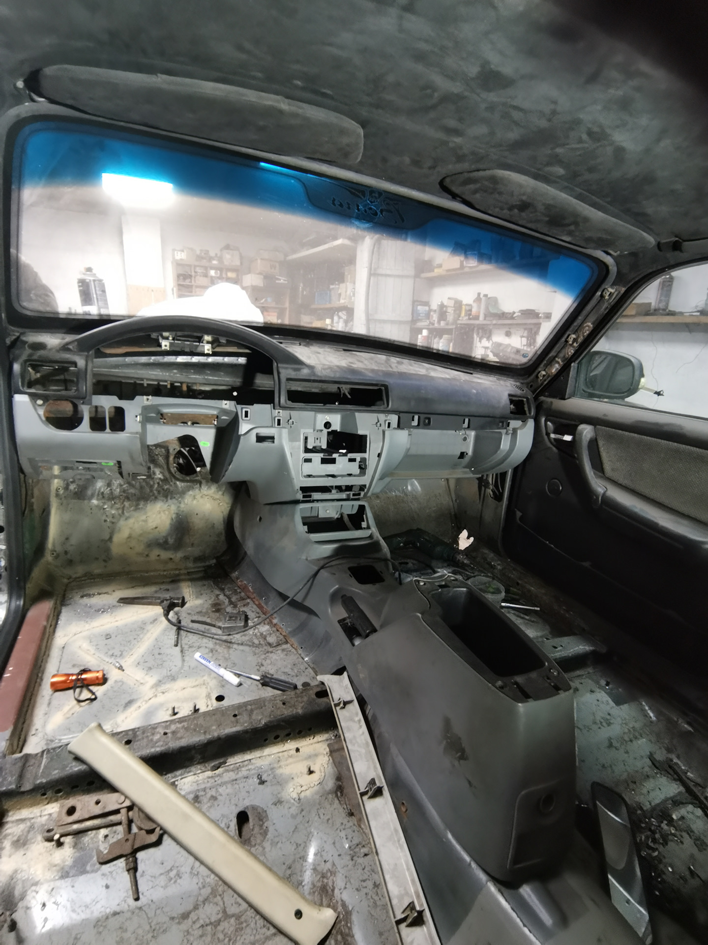 Кузовные работы часть 2 (заключительная) — ГАЗ 3102, 2,4 л, 2005 года ...
