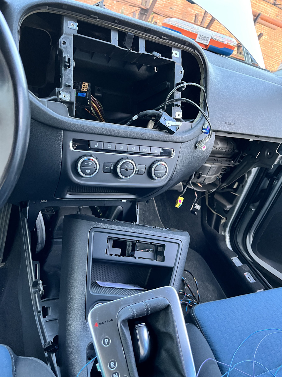 Фото в бортжурнале Volkswagen Tiguan (1G)