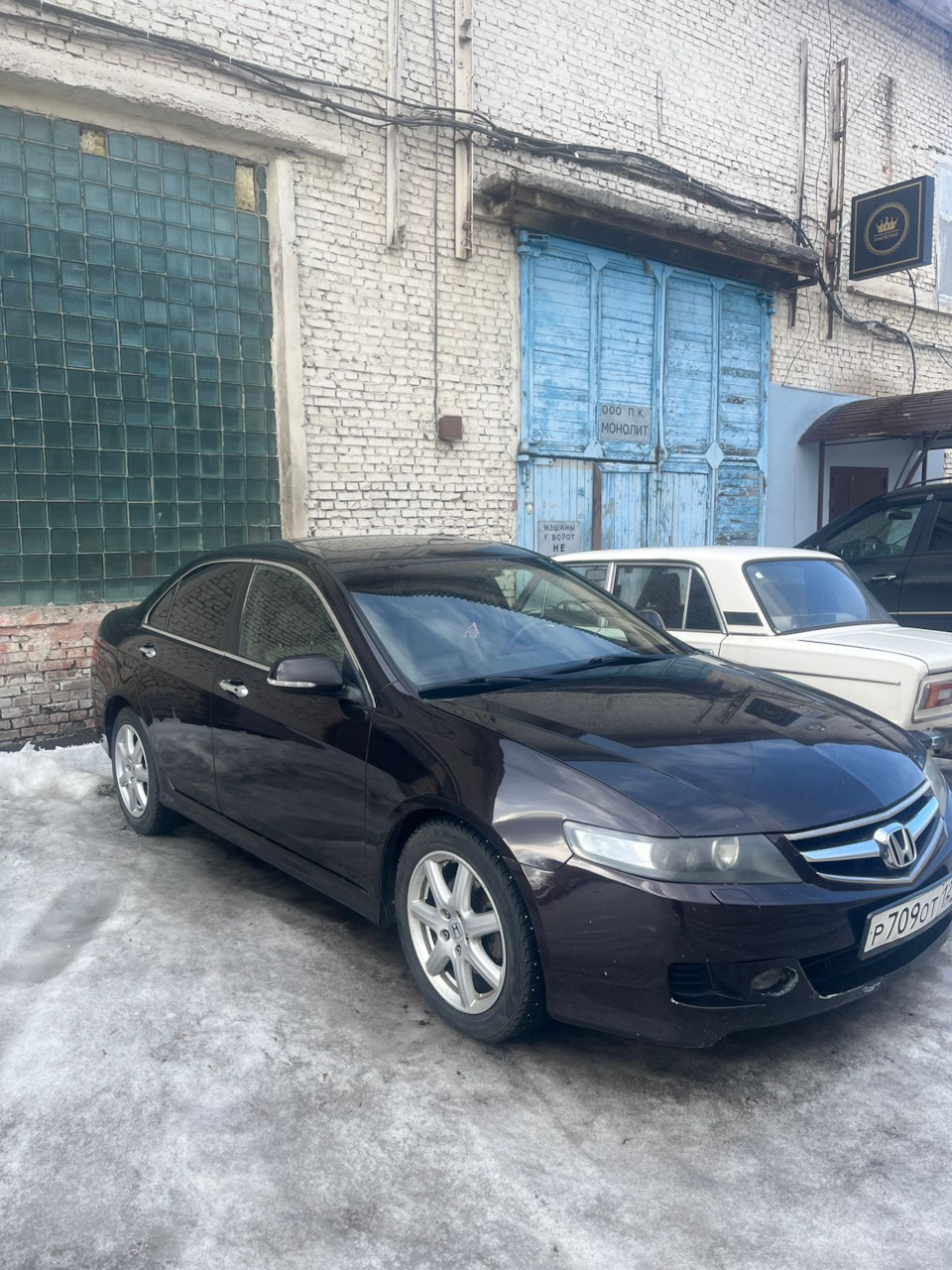 Продажа Аккорда — Honda Accord (7G), 2,4 л, 2006 года | продажа машины |  DRIVE2