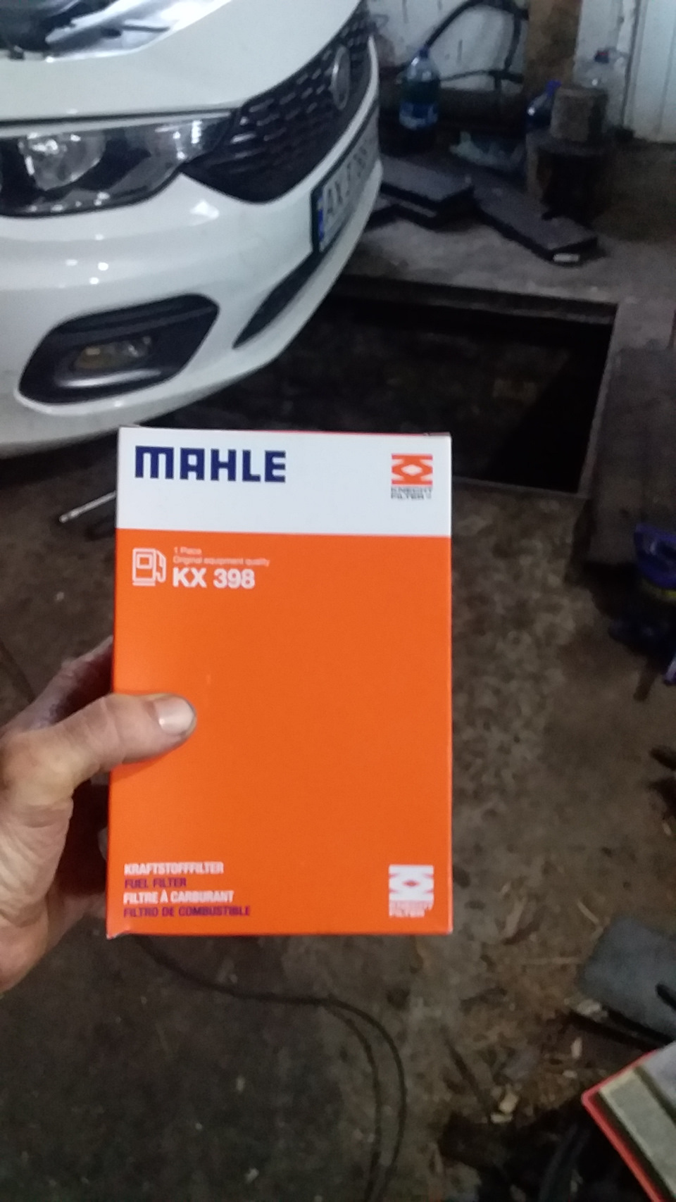 KNECHT KX 398 Filtro Motore Diesel - Alta Efficienza, Per Filtri Aria E Carburante - Foto 3