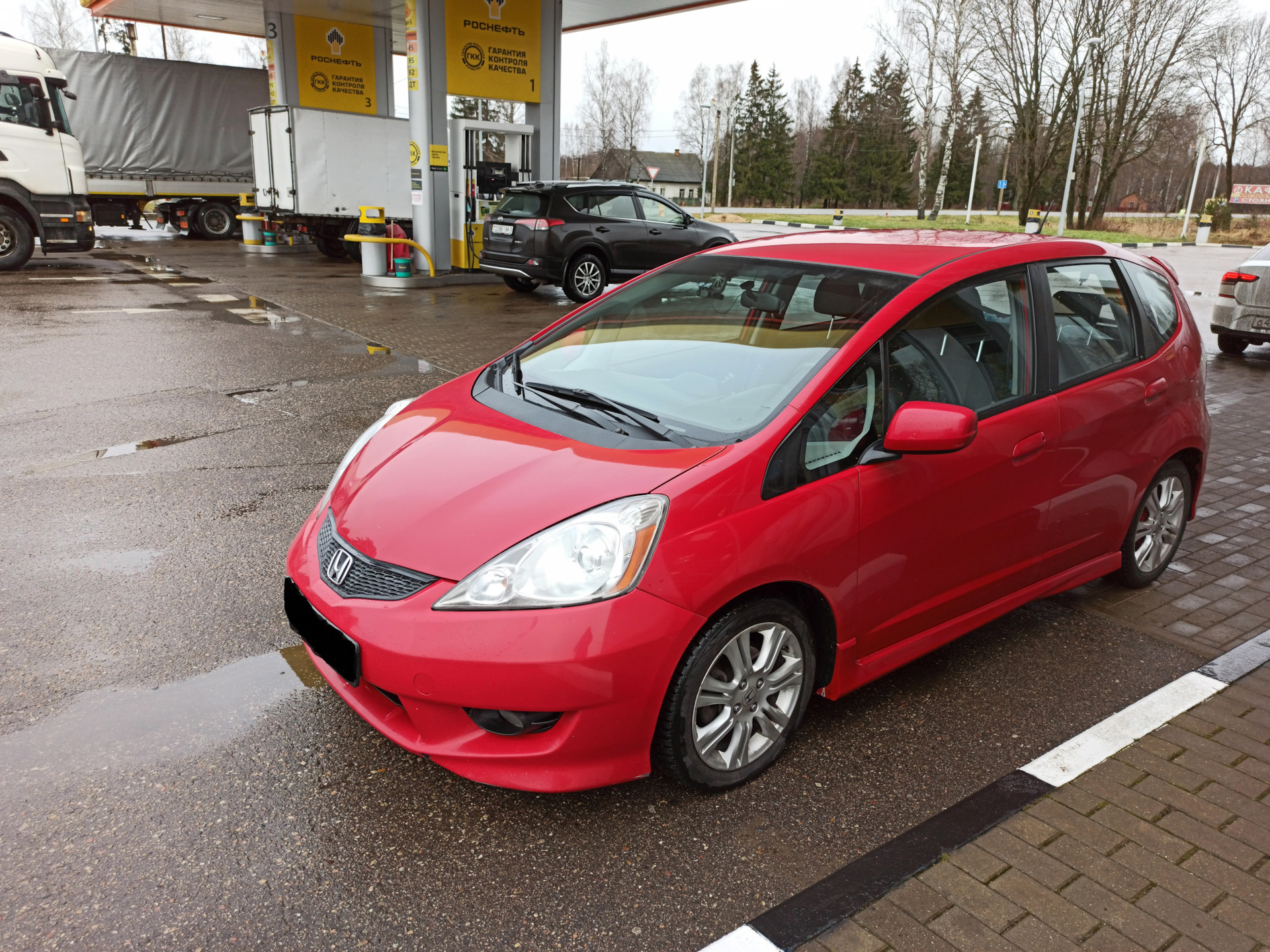 Знакомство с новым автомобилем, первые впечатления — Honda Fit (2G), 1,5 л,  2010 года | просто так | DRIVE2