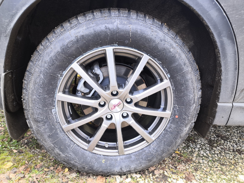 Колеса на зиму — Mazda CX-5 (2G), 2 л, 2020 года | шины | DRIVE2