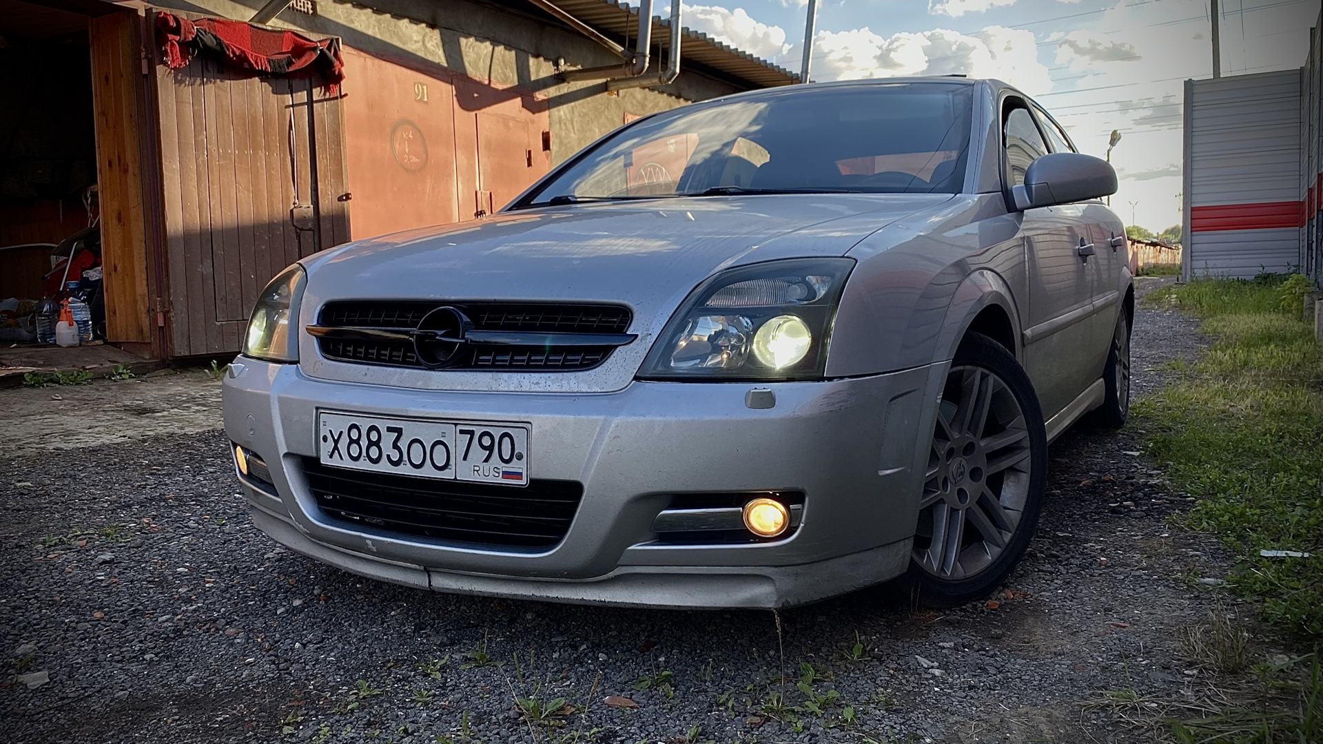 Opel Vectra C 3.2 бензиновый 2004 | Z32SE GTS на DRIVE2