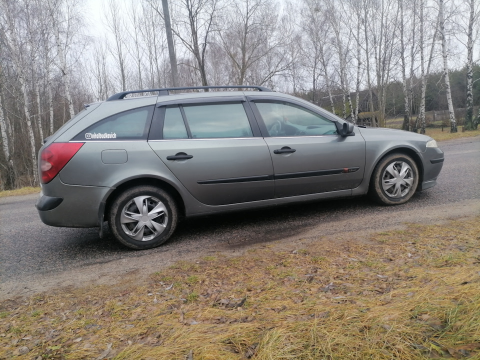 Фото в бортжурнале Renault Laguna II