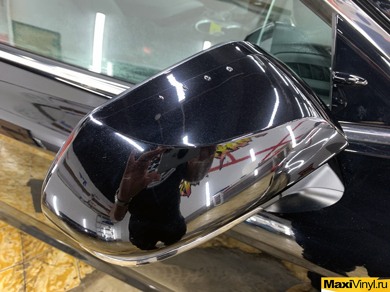Оклейка передней части Toyota Camry в Suntek — MaxiVinyl на DRIVE2