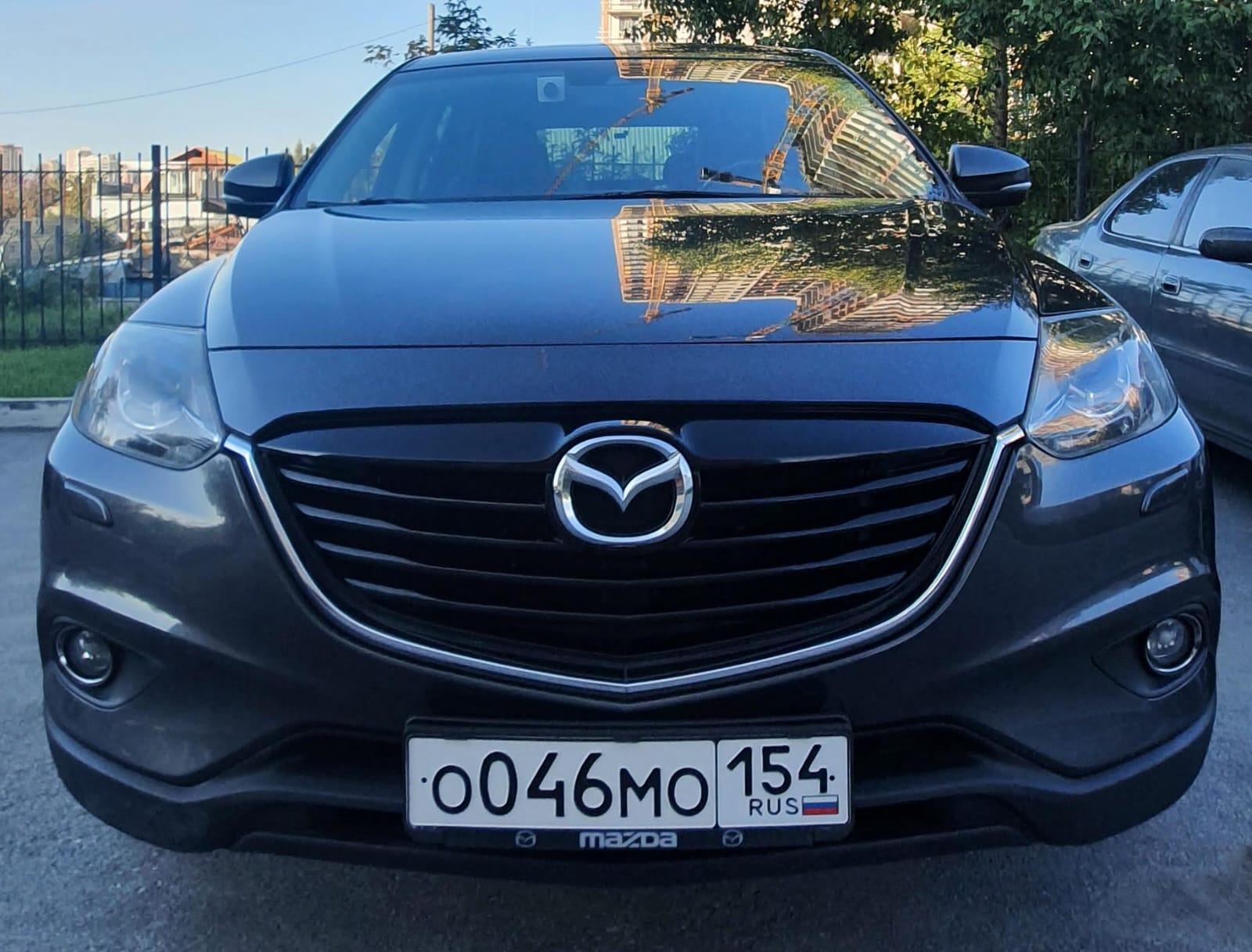 Если планируешь купить девятку… Д- думай! — Mazda CX-9 (1G), 3,7 л, 2013  года | покупка машины | DRIVE2