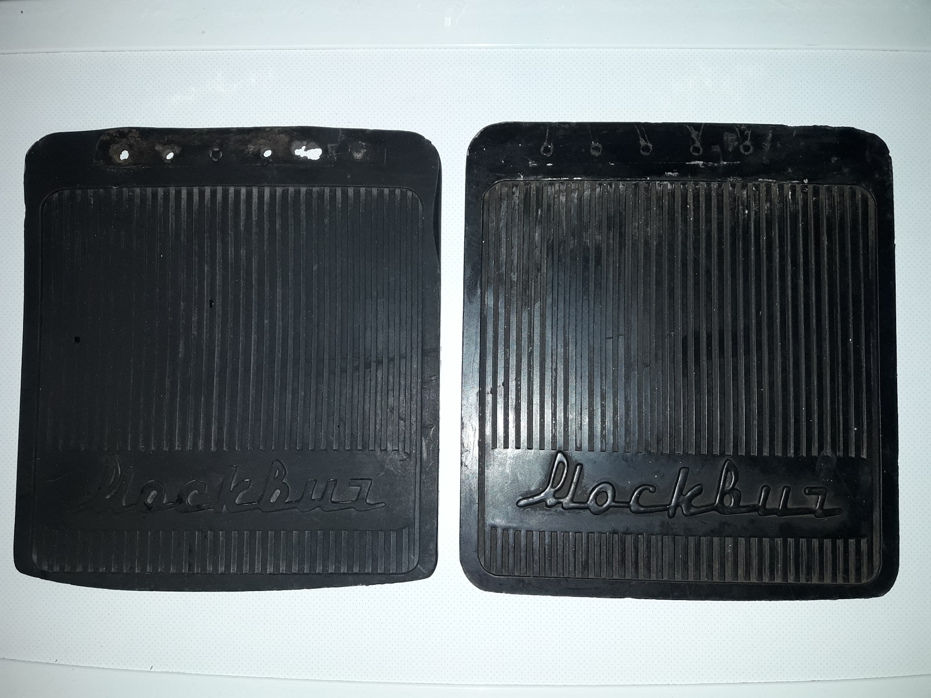 Брызговики моторного отсека Москвич 2140 SL, 1,5 л, 1987 года кузовной ремонт