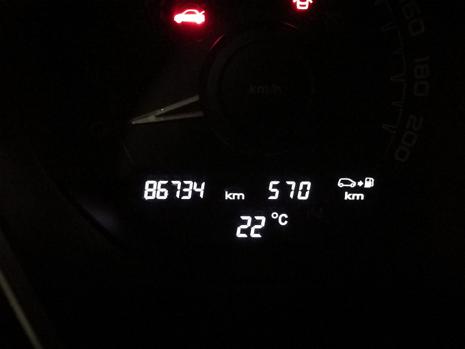 Photo from the logbook Lada Vesta (1G)