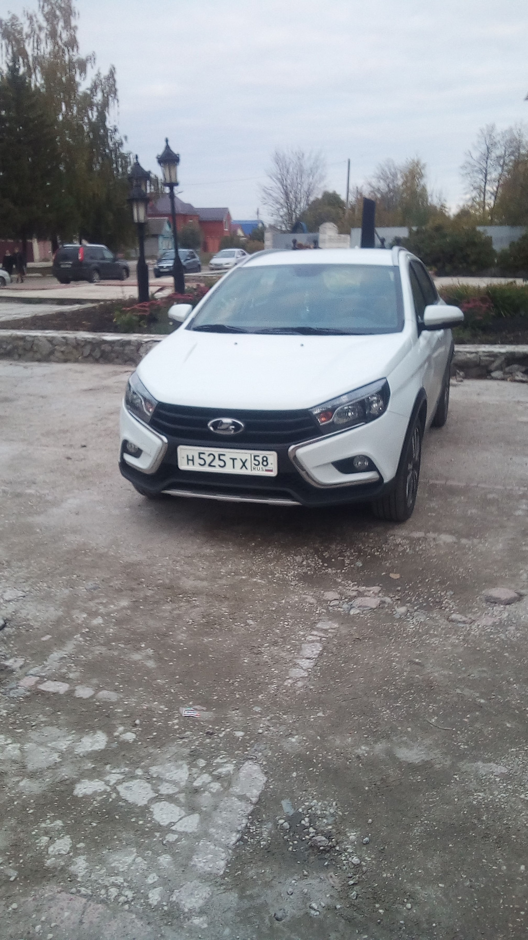 Веста Св Кросс — DRIVE2