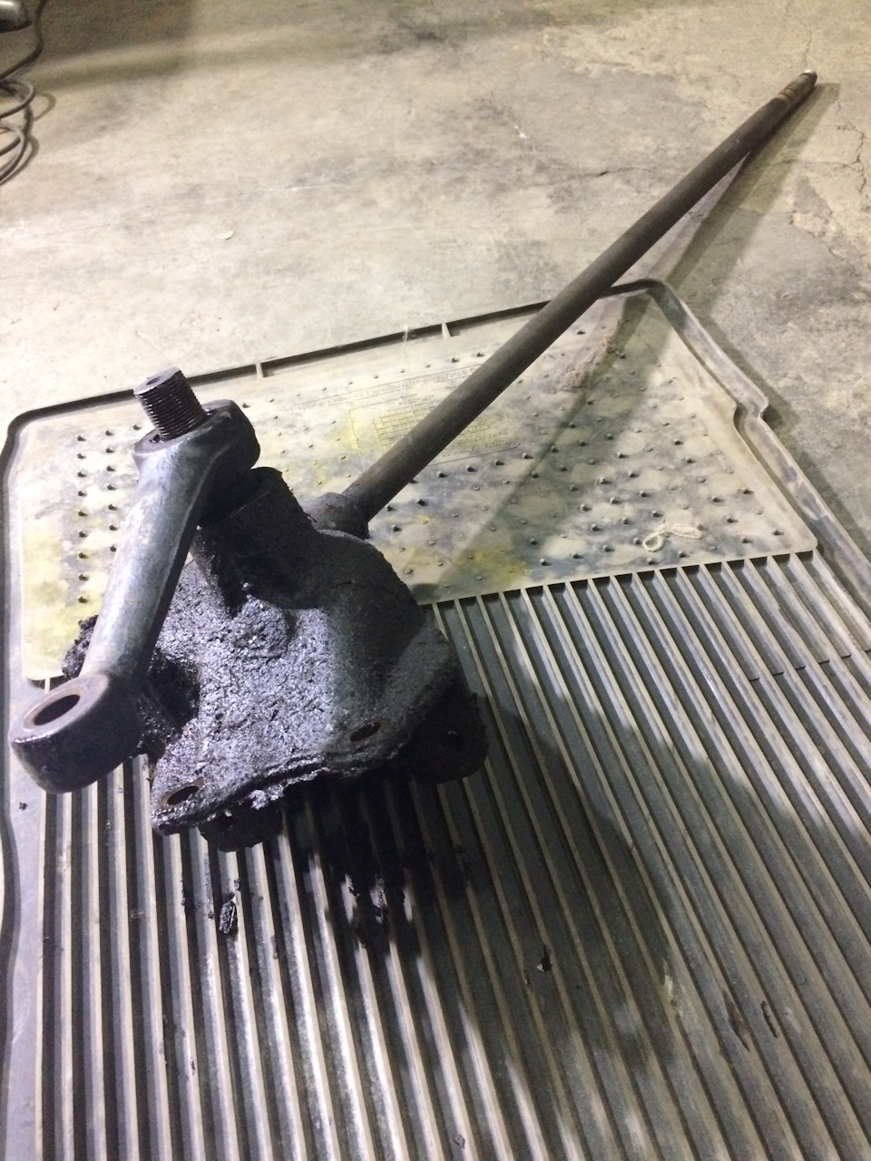 Вот что бывает с крыльчаткой помпы — DRIVE2