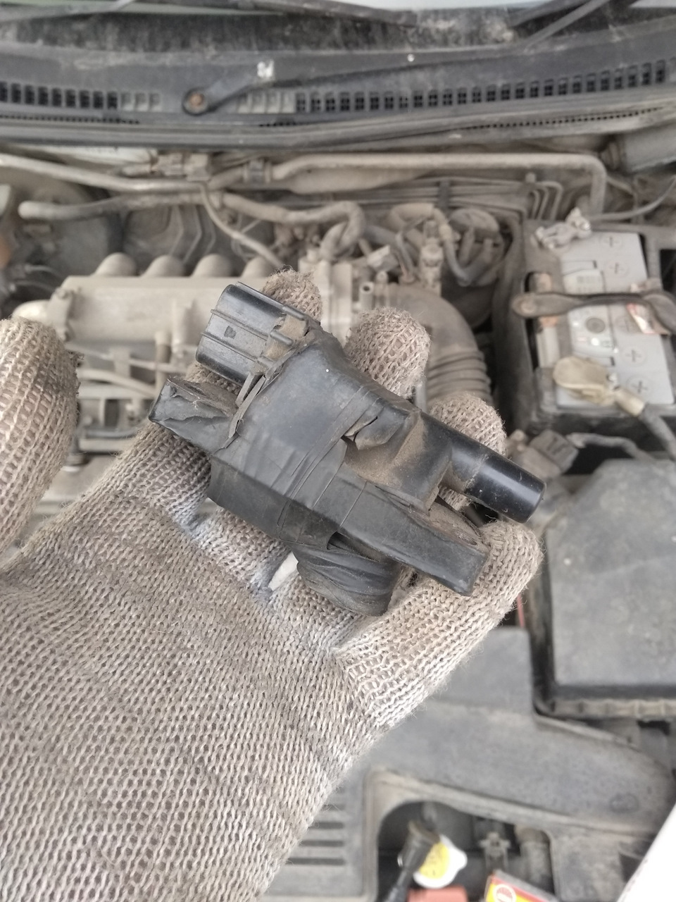 Фото в бортжурнале Mazda Familia (BJ)