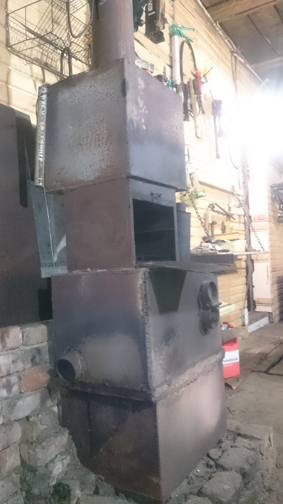 Печь (многофункциональная). — DRIVE2