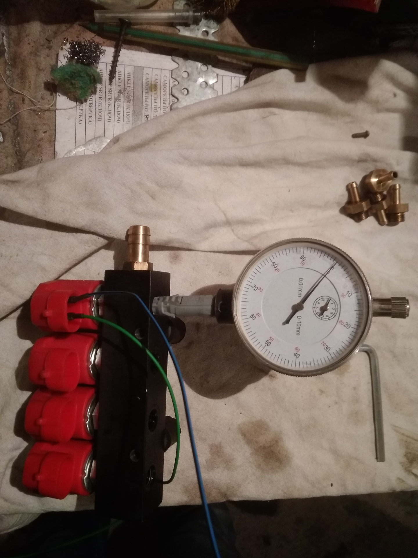 Калибровка газовых форсунок 4 поколения. Регулировка газовых форсунок 4 поколения. Калибровка газовых форсунок 4 поколения. Калибровка газовых форсунок 4 поколения. Микрометр для регулировки газовых форсунок.