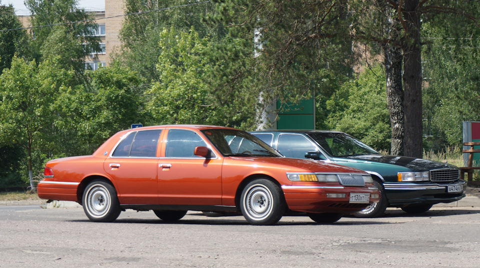 Mercury Grand Marquis 1993