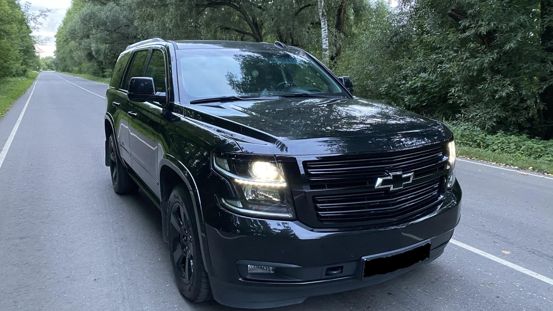 Chevrolet Tahoe gmt900 антихром