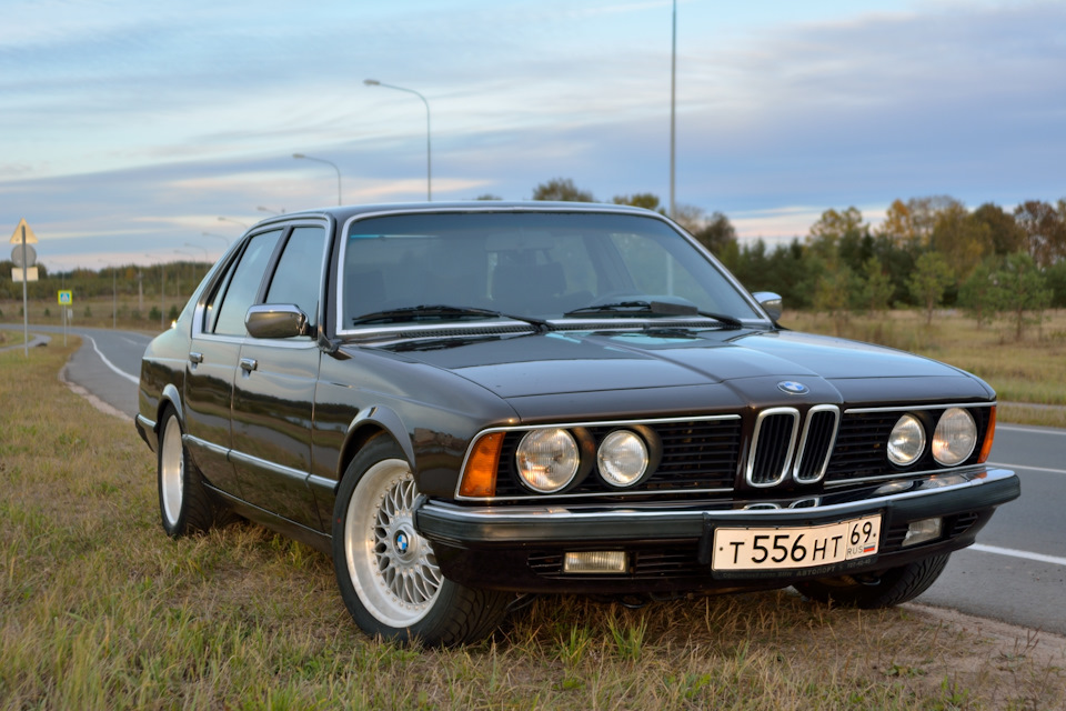 Bmw e23 рестайлинг отличия