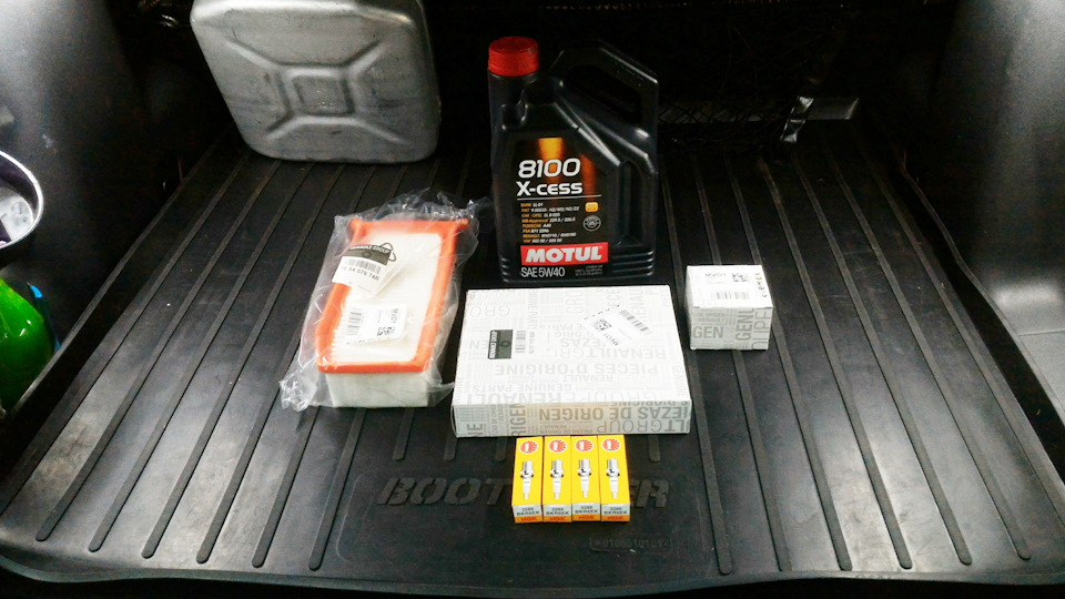 Фото в бортжурнале Renault Duster (1G)