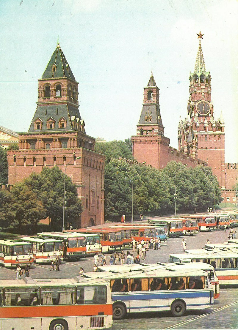 Москва в 1986 году