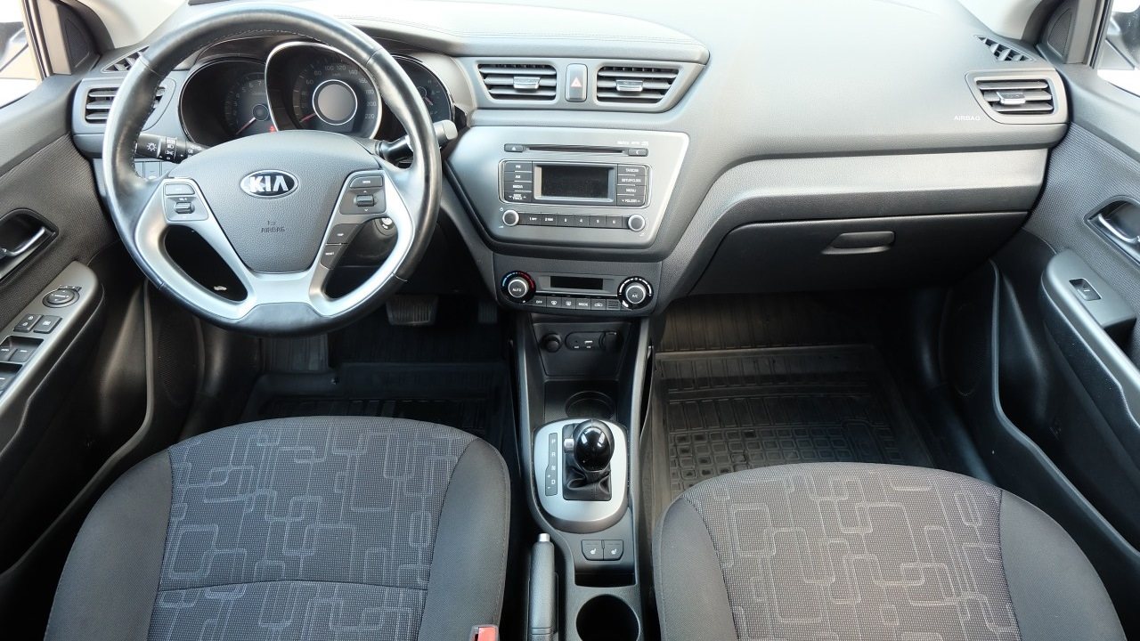 KIA Rio (3G) 1.6 бензиновый 2015 | 1.6 АКПП на DRIVE2