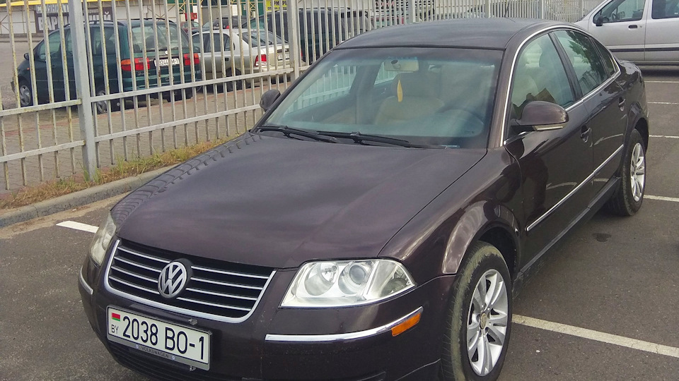 Volkswagen Passat VAG Line