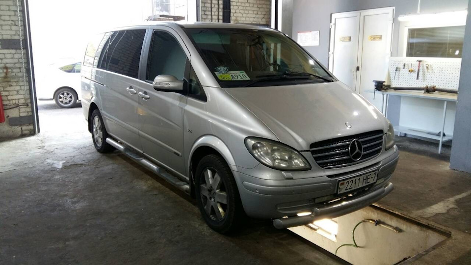 Mercedes Benz Viano Vito Zamena Krestovin Kardannogo Vala Kardanservisminsk Na Drive2