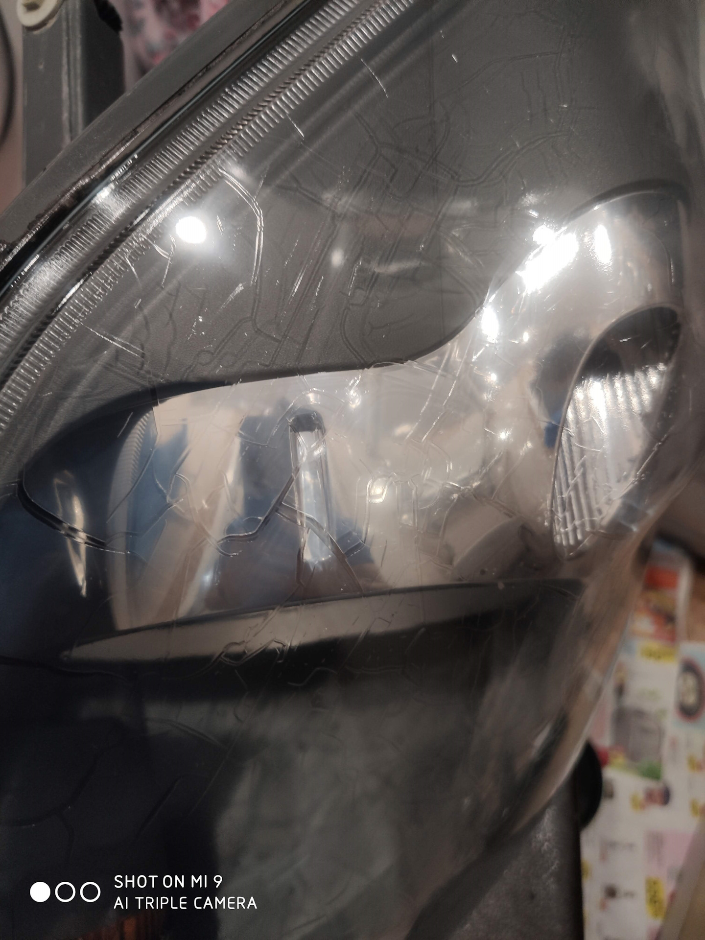 Восстановление фар лаком motip — Ford Fiesta (Mk V), 1,6 л, 2007 года ...