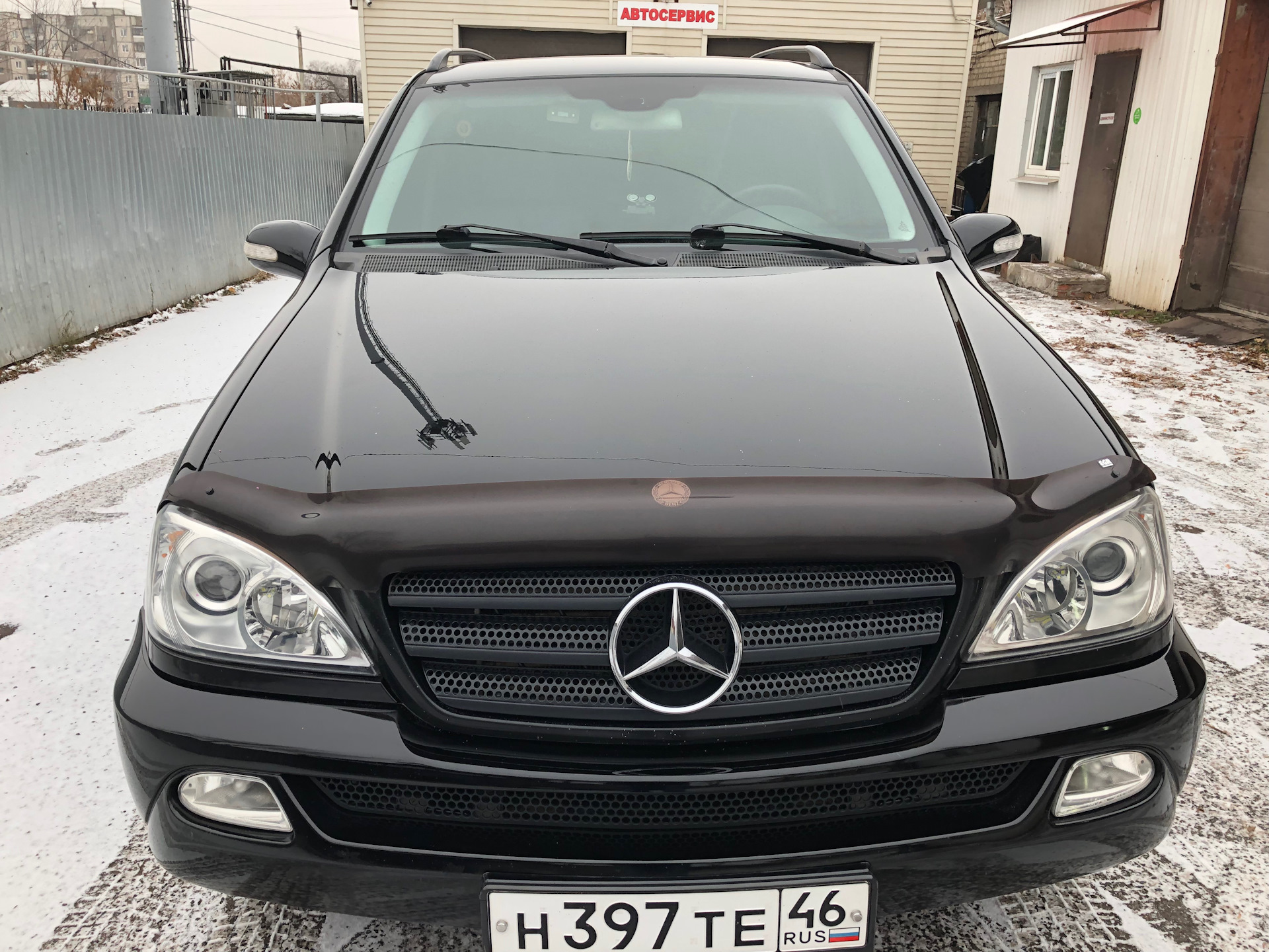 Продам W163 дизель 2.7 — Mercedes-Benz M-Class (W163), 2,7 л, 2002 года |  продажа машины | DRIVE2