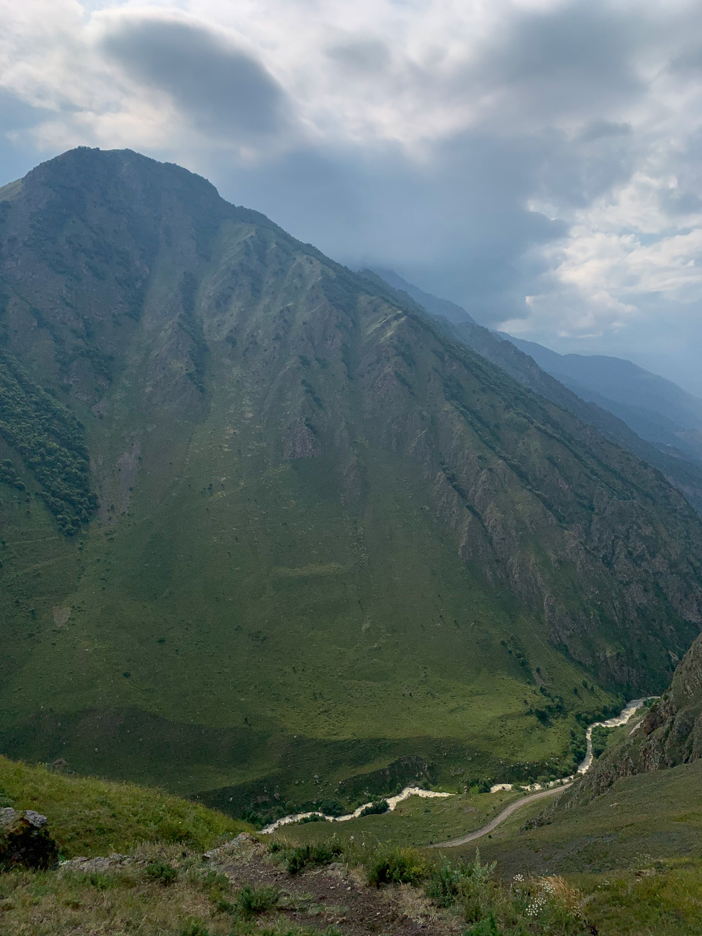 Северная Осетия в ноябре