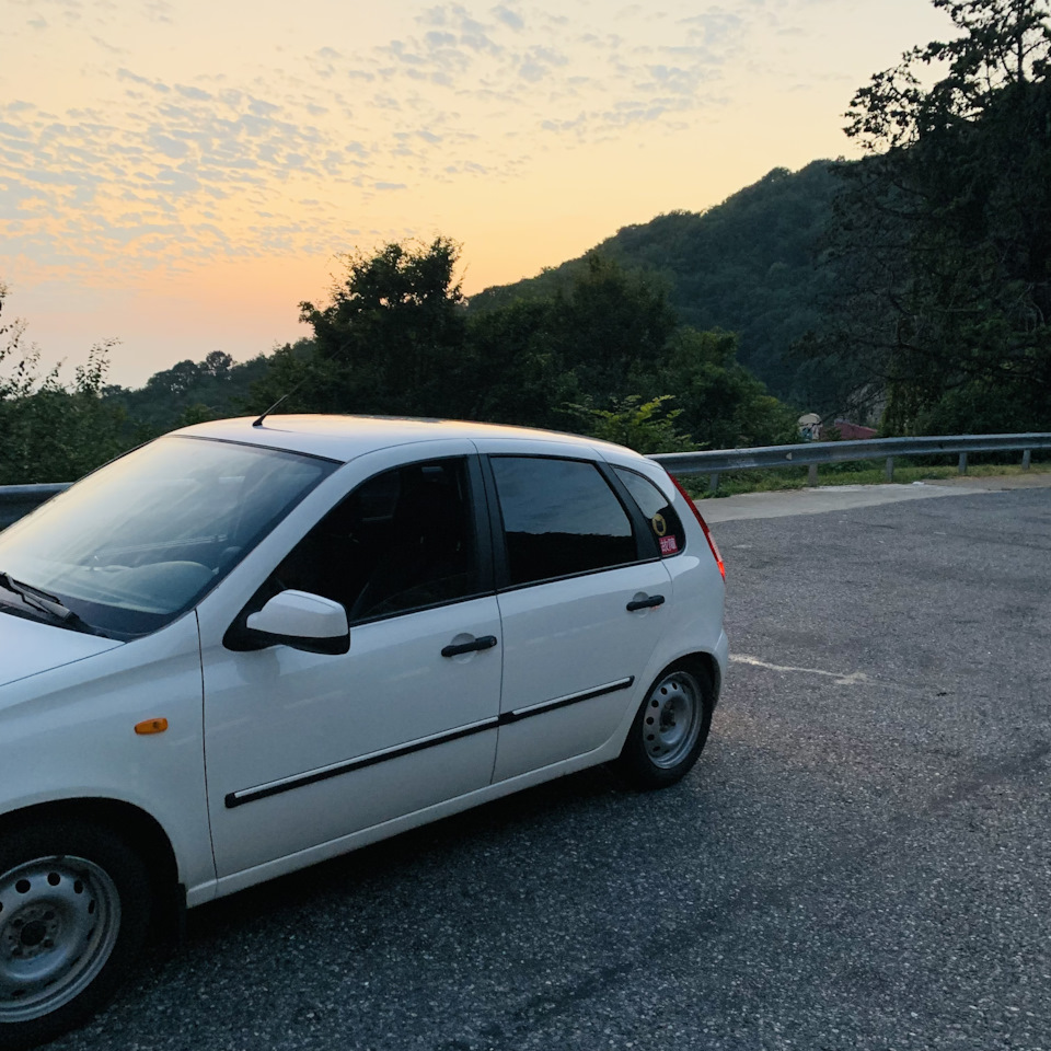 Туда и обратно» или 5100 км. за две недели 🚀 — Lada Калина хэтчбек, 1,6 л,  2012 года | путешествие | DRIVE2