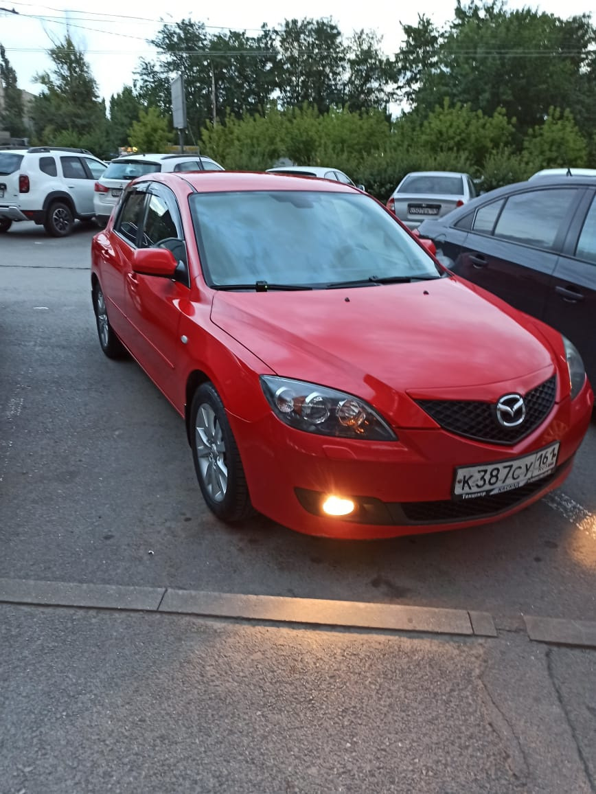 Продал — Mazda 3 (1G) BK, 1,6 л, 2007 года | продажа машины | DRIVE2